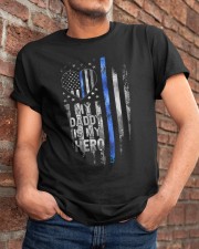 My daddy is my hero Classic T-Shirt apparel-classic-tshirt-lifestyle-26
