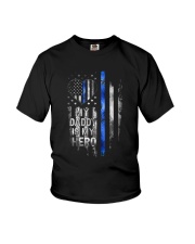 My daddy is my hero Youth T-Shirt tile