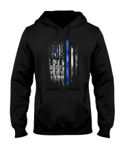 My daddy is my hero Hooded Sweatshirt tile