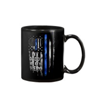My daddy is my hero Mug tile