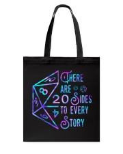 There are 20 sides Tote Bag tile