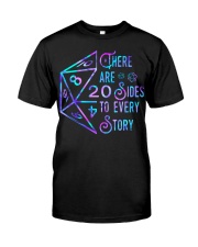 There are 20 sides Classic T-Shirt tile