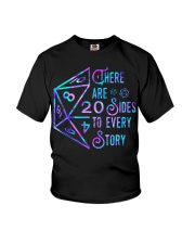 There are 20 sides Youth T-Shirt tile