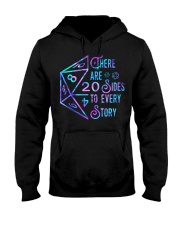 There are 20 sides Hooded Sweatshirt tile