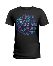 There are 20 sides Ladies T-Shirt tile