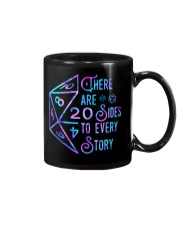 There are 20 sides Mug tile