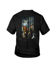 American Flag Retro style Youth T-Shirt tile