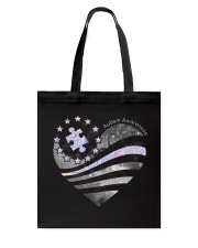In my heart Independence day Tote Bag tile