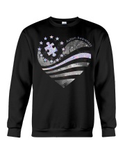 In my heart Independence day Crewneck Sweatshirt front