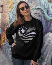 In my heart Independence day Crewneck Sweatshirt lifestyle-unisex-sweatshirt-front-3