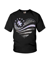 In my heart Independence day Youth T-Shirt tile