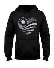 In my heart Independence day Hooded Sweatshirt tile