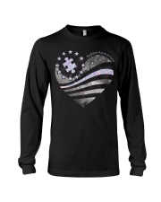 In my heart Independence day Long Sleeve Tee tile