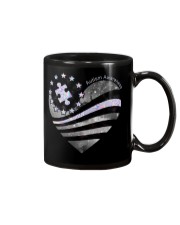 In my heart Independence day Mug tile