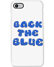 Back the blue Phone Case tile