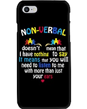 AUTISM AWARENESS Phone Case tile