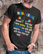 AUTISM AWARENESS Classic T-Shirt lifestyle-mens-crewneck-front-4