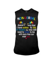 AUTISM AWARENESS Sleeveless Tee tile