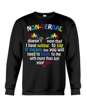 AUTISM AWARENESS Crewneck Sweatshirt tile