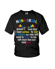 AUTISM AWARENESS Youth T-Shirt tile