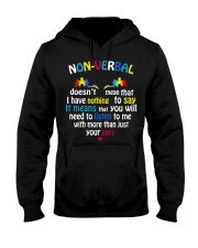 AUTISM AWARENESS Hooded Sweatshirt tile