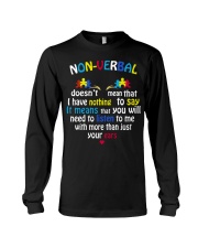 AUTISM AWARENESS Long Sleeve Tee tile