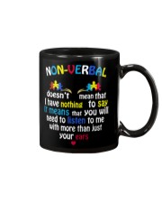 AUTISM AWARENESS Mug tile