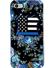 Back the blue - Printed phone case Phone Case i-phone-8-case