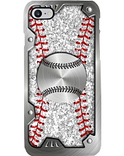 Baseball Sequin pattern print Phone Case i-phone-7-case