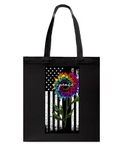 Peace Sunflower Tote Bag tile