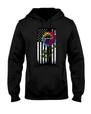 Peace Sunflower Hooded Sweatshirt tile