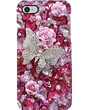 Pink Garden Phone Case i-phone-8-case