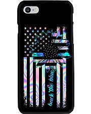 back the blue Phone Case tile