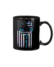 back the blue Mug tile