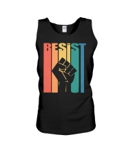Resist Unisex Tank tile