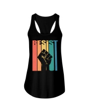 Resist Ladies Flowy Tank tile