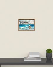 The ocean stirs the heart 17x11 Poster poster-landscape-17x11-lifestyle-08