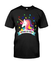 AUTISM AWARENESS Classic T-Shirt front