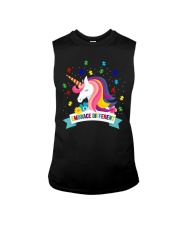 AUTISM AWARENESS Sleeveless Tee tile