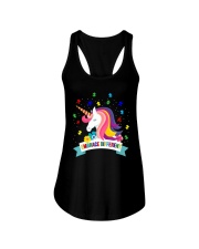 AUTISM AWARENESS Ladies Flowy Tank tile