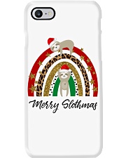 Merry Slothmas Phone Case tile