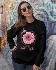 Spread the hope find a cure Crewneck Sweatshirt lifestyle-unisex-sweatshirt-front-3
