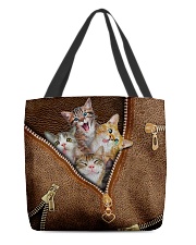 Happy cat All-over Tote front