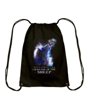 Your first mistake Drawstring Bag tile