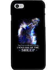 Your first mistake Phone Case tile