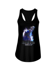 Your first mistake Ladies Flowy Tank tile