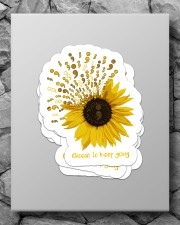 Sunflower sticker Sticker - 4 pack (Vertical) aos-sticker-4-pack-vertical-lifestyle-front-09