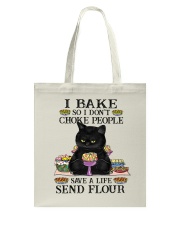 Send flour Tote Bag tile