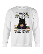 Send flour Crewneck Sweatshirt tile
