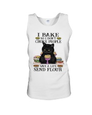 Send flour Unisex Tank tile